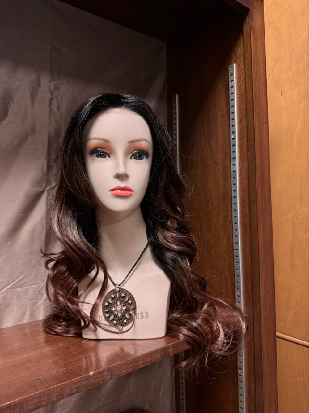 Belle Tress “Pure Honey” HF synthetic wig (2 in this style/color both BNWT)